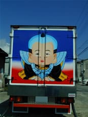 トラックボディペイント制作事例